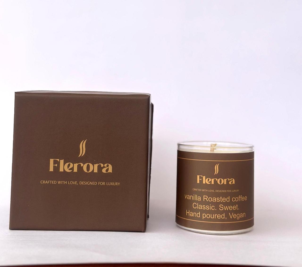 Vanilla Roasted Coffee –  Luxury scented Candle